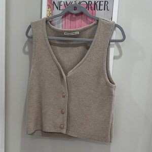 Sweater tank